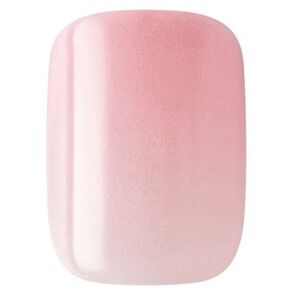New Kiss Impress Press on Nails Cherished Pink  Short 30 Fake Nails
